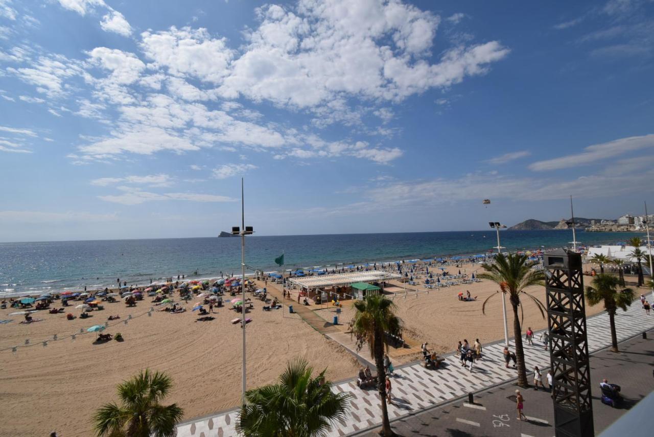 Tor Maraya - Fincas Arena Benidorm Eksteriør bilde