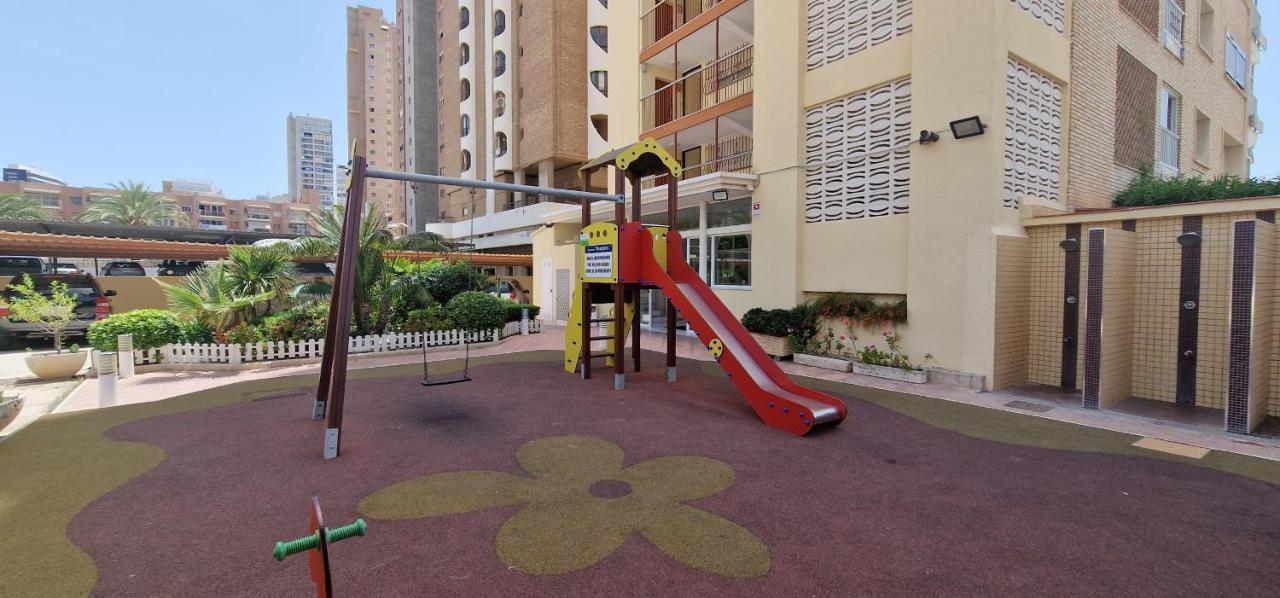 Tor Maraya - Fincas Arena Benidorm Eksteriør bilde