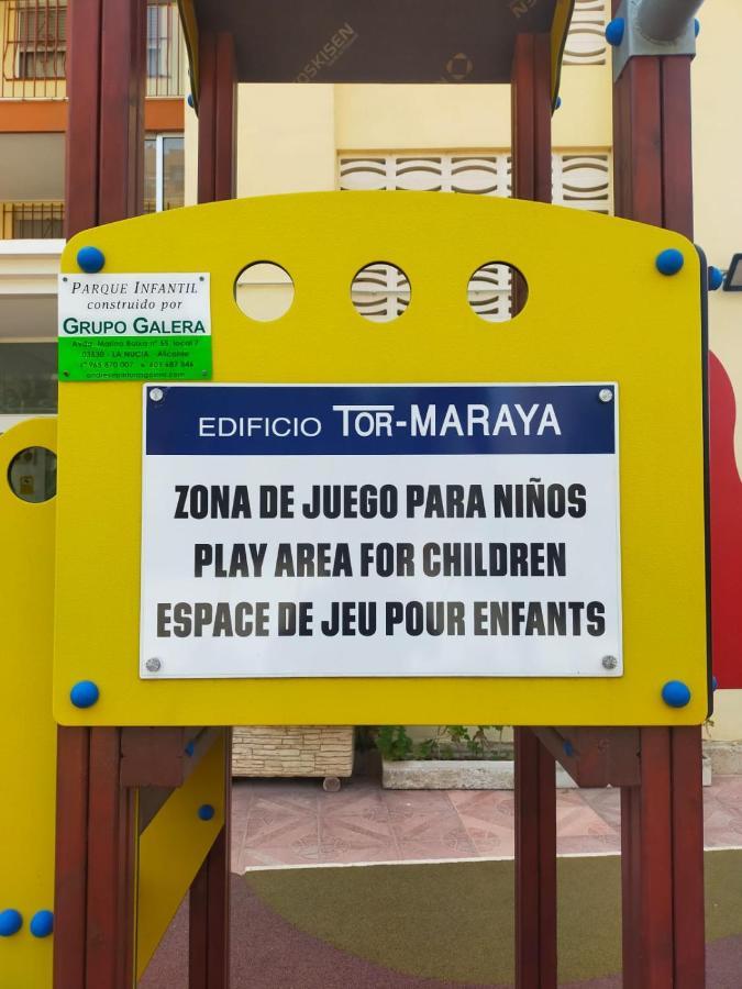 Tor Maraya - Fincas Arena Benidorm Eksteriør bilde